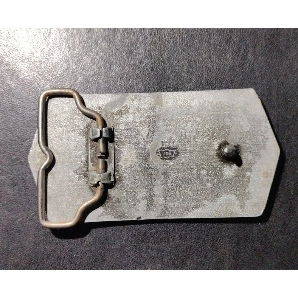 Vintage PENHALL Construction Service Division Belt Buckle
